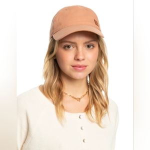Roxy Baseball Cap NWOT Pink os